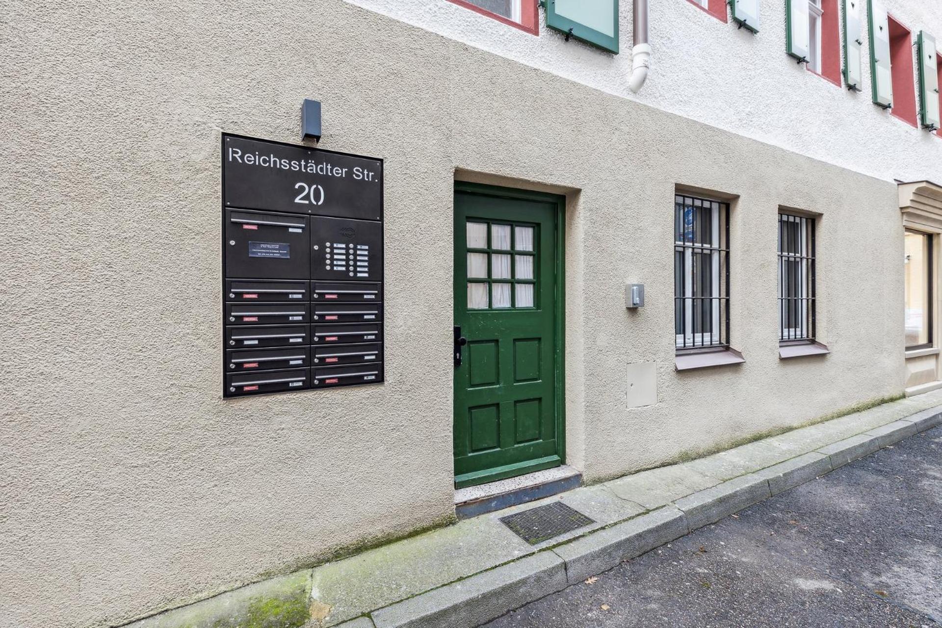 Residenz Im Historischen Zentrum - Aalen Apartments & Suites Buitenkant foto