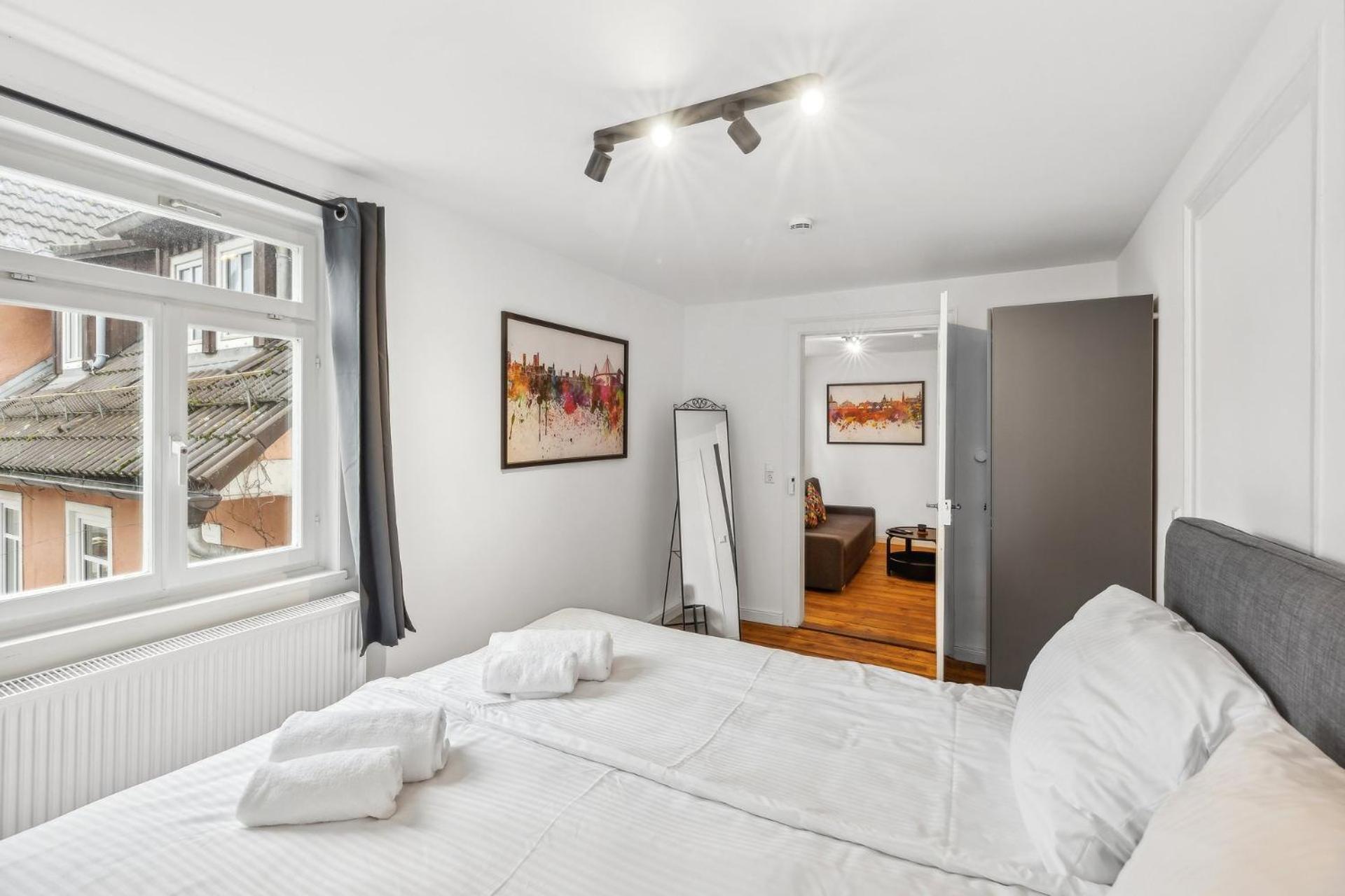 Residenz Im Historischen Zentrum - Aalen Apartments & Suites Buitenkant foto